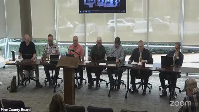 Pine County board keeps 2026 insurance rates unchanged, ends voluntary short‑term disability plan