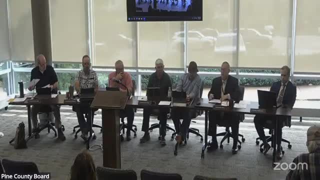 Sandstone asks Pine County to split $40,000 trail overrun after contractor underestimated work