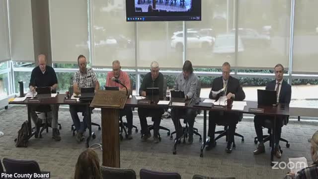 Pine County approves job-restructuring plan and opens recruitment for auditor-treasurer