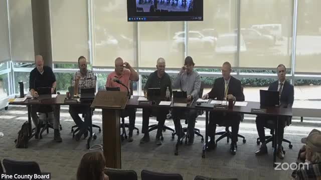 Congressman’s field representative meets Pine County leaders; discusses SNAP error‑rate cost shifts, tariff concerns and federal funding options