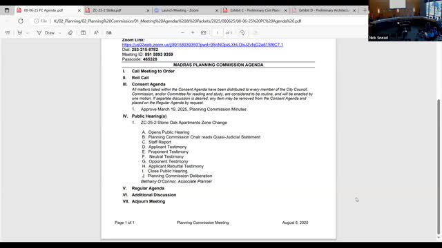 Planning commission recommends rezoning Oak Street parcel to allow 72-unit affordable apartments