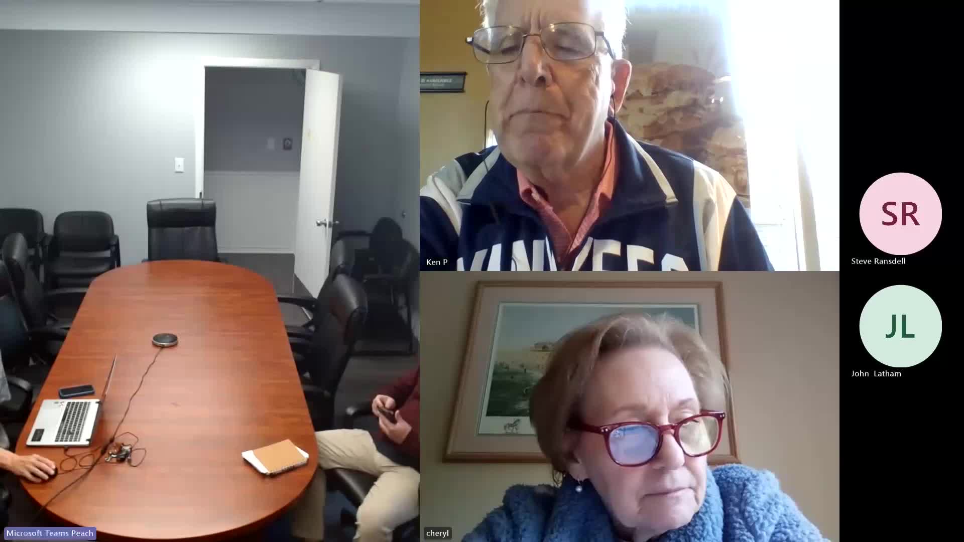 Election Committee Discusses Ballot Submission Deadlines and Vendor Contract Options