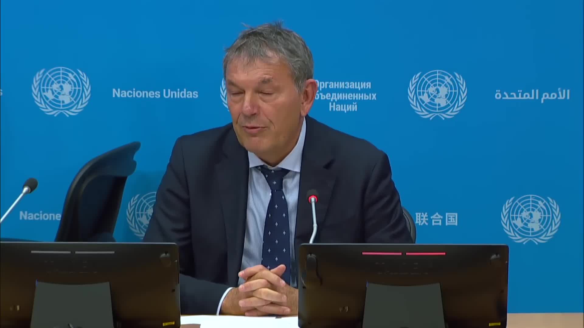 UN Official Calls for Ceasefire and Humanitarian Aid Restoration in Gaza