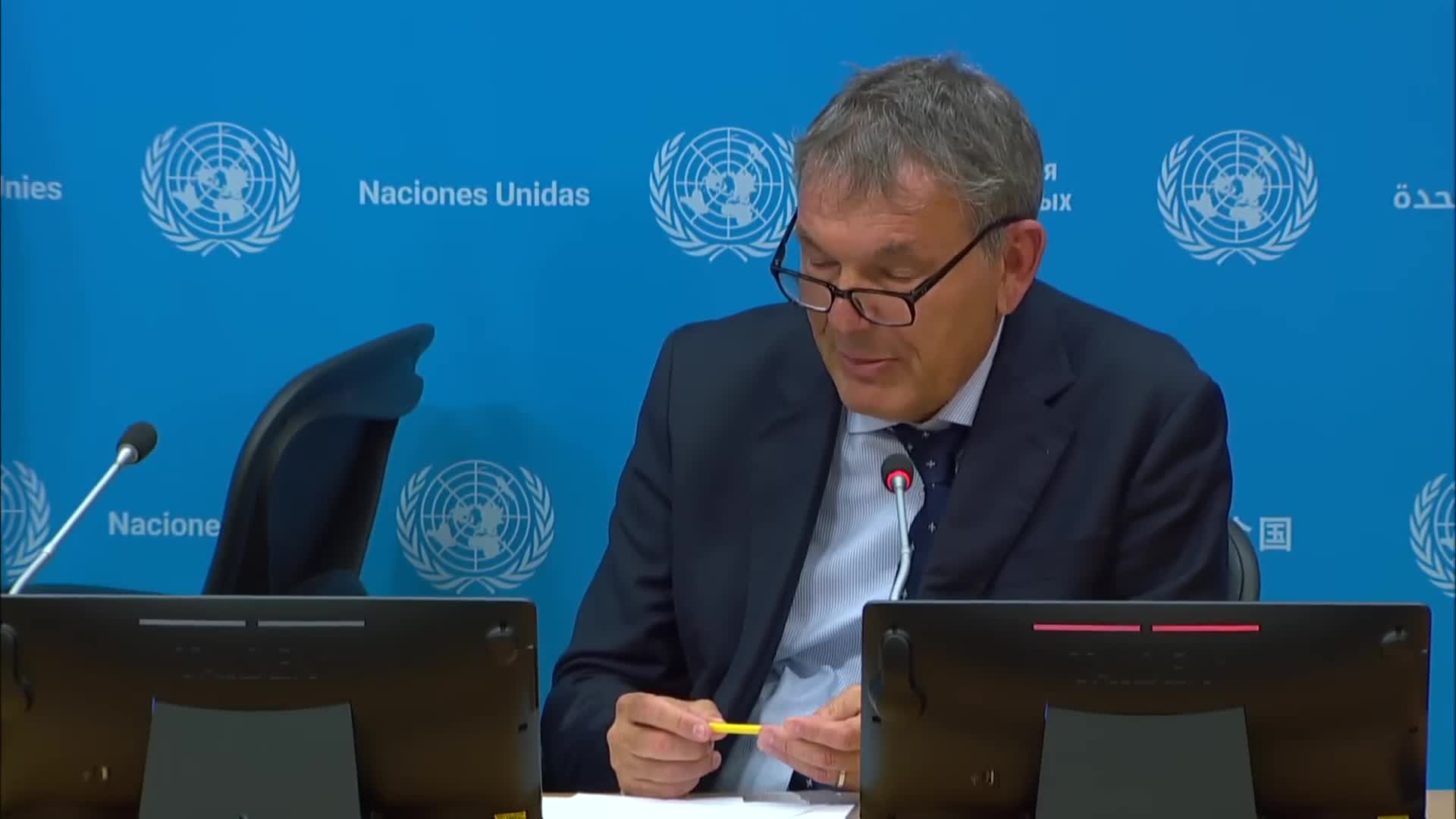 UNRWA Commissioner Discusses Arab Funding Cuts and Palestinian Statehood Recognition