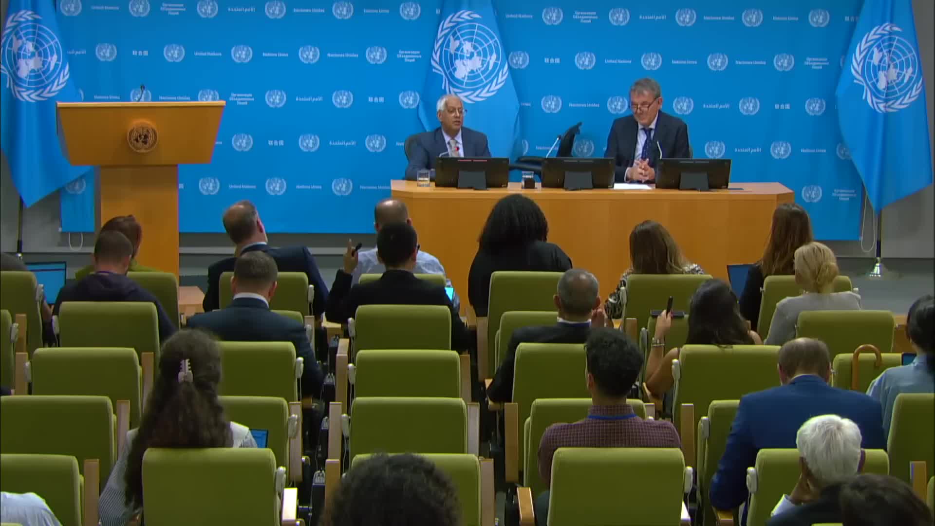 UNRWA Official Discusses Israel's Military Operations Impact on West Bank Camps