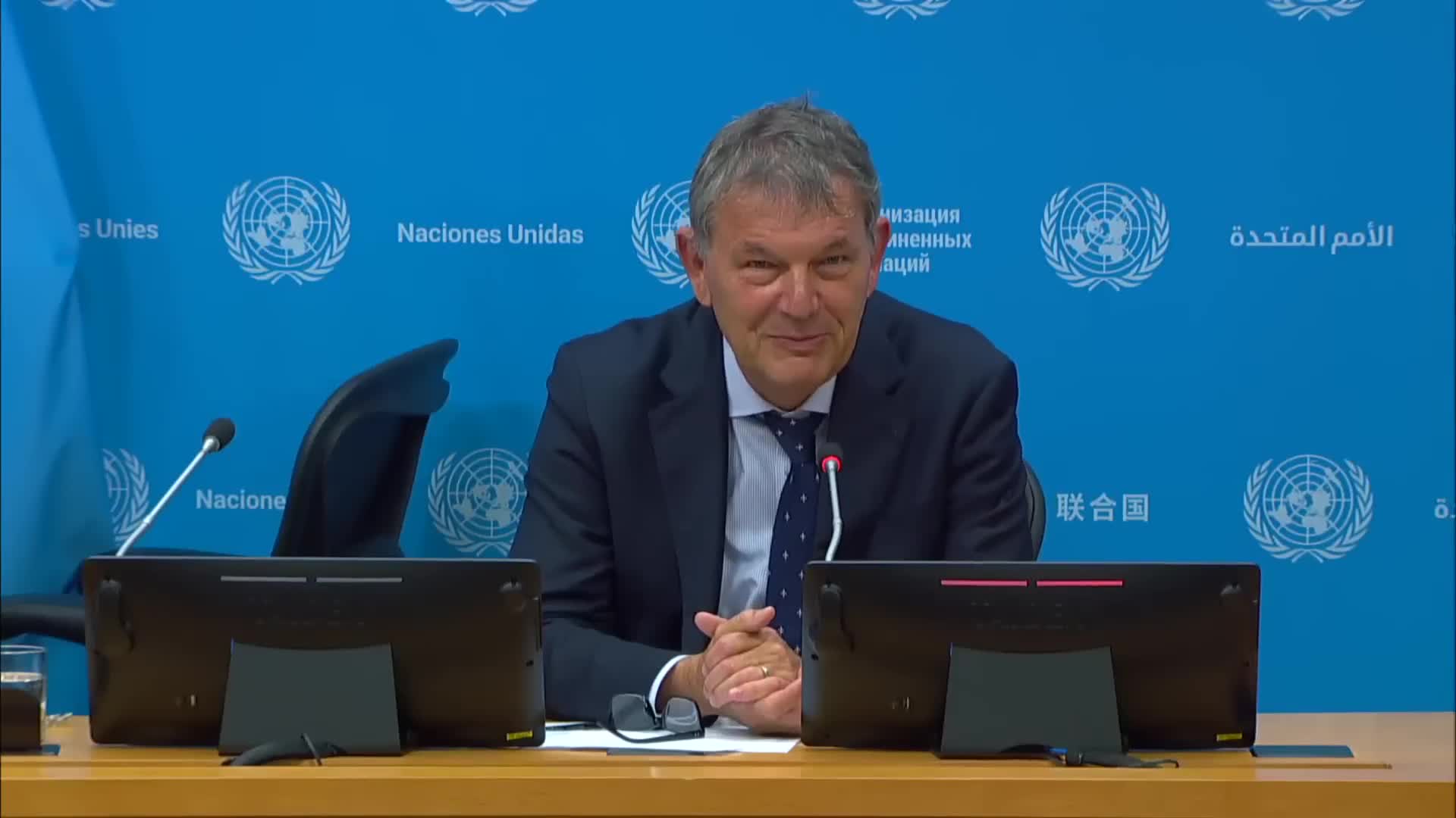 UNRWA Chief Calls for Political Will to End Gaza Atrocities Amid Renewed Mandate Discussion