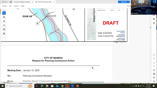 Madras commission delays vote on public-improvement standards code amendments to Feb. 5
