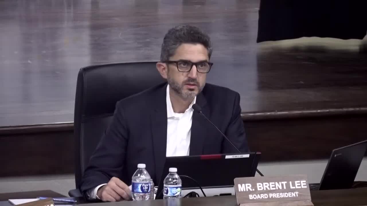 Board receives unaudited 2024–25 financials; staff reports $30.6 million in committed reserves including potential office purchase