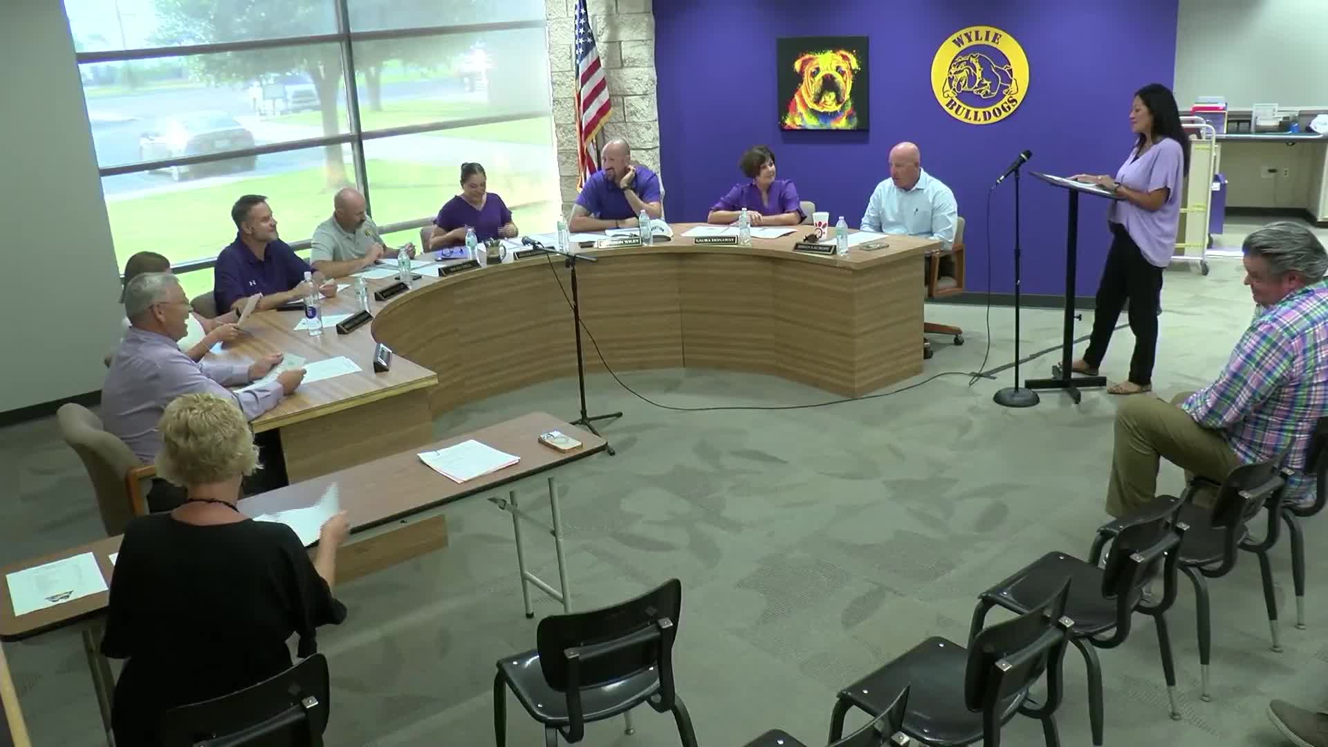 School district adopts balanced 2025-26 budget, discusses tax-rate limits and approves 2024-25 amendment