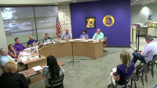 Wylie ISD construction updates: new elementary, high school roof work and junior-high HVAC among items reported