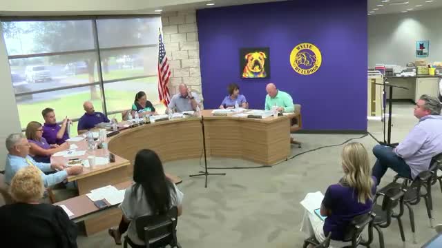 Wylie ISD schedules Aug. 25 public hearing on 2025–26 budget; trustees propose combined tax rate of 1.1499
