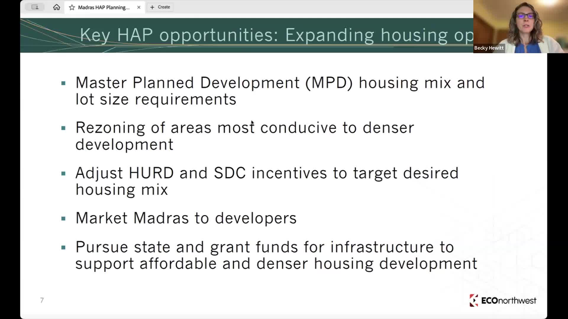Madras commissioners flag manufactured-home parks, call for code review and targeted enforcement