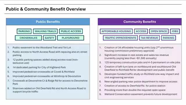 Public Meeting Discusses Height Increase Project with Community Benefits and Zoning Concerns