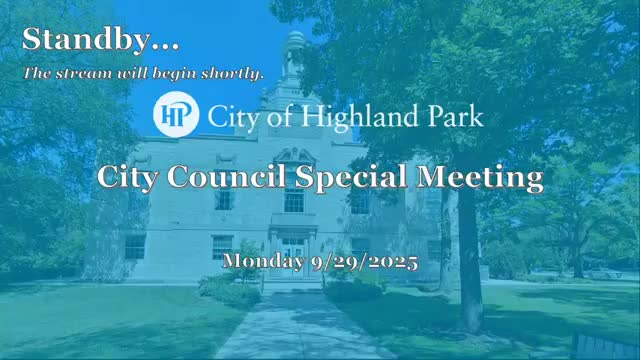 Highland Park City Council Discusses Development of Former Toys R Us Site