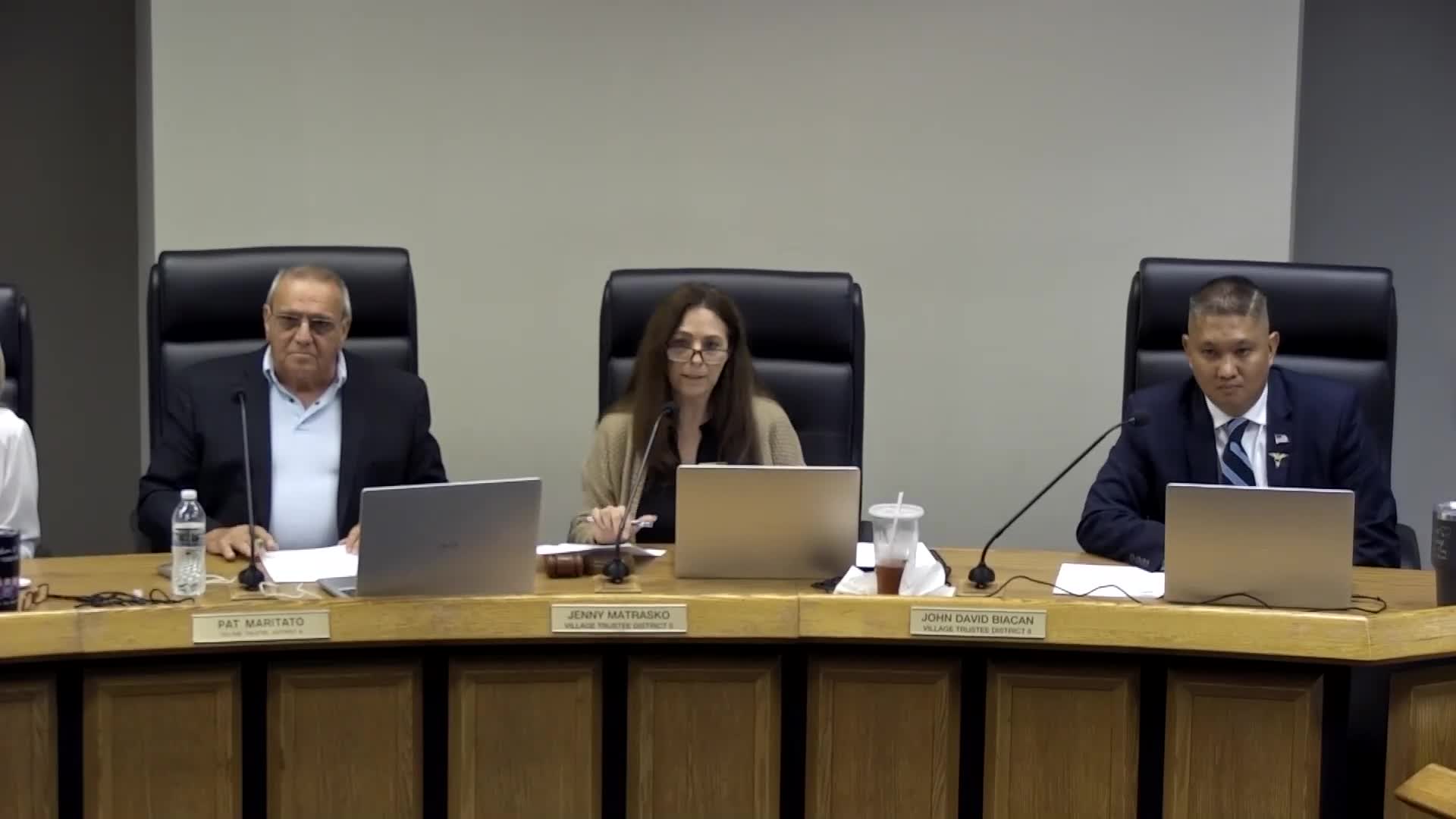 Committee of the Whole forwards zoning change to allow firearms sales and indoor ranges as conditional uses after residents raise safety, traffic concerns