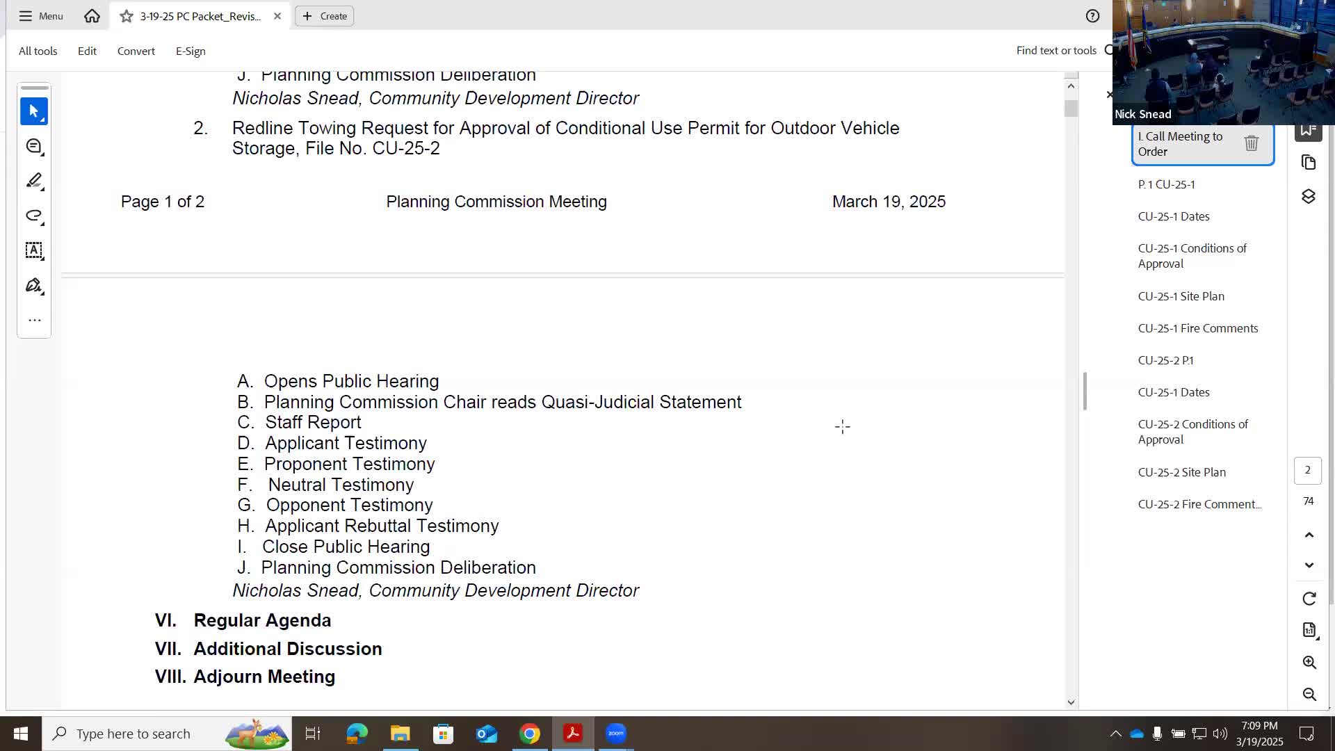 Planning Commission approves Redline Towing conditional use permit despite community concerns about prior violations