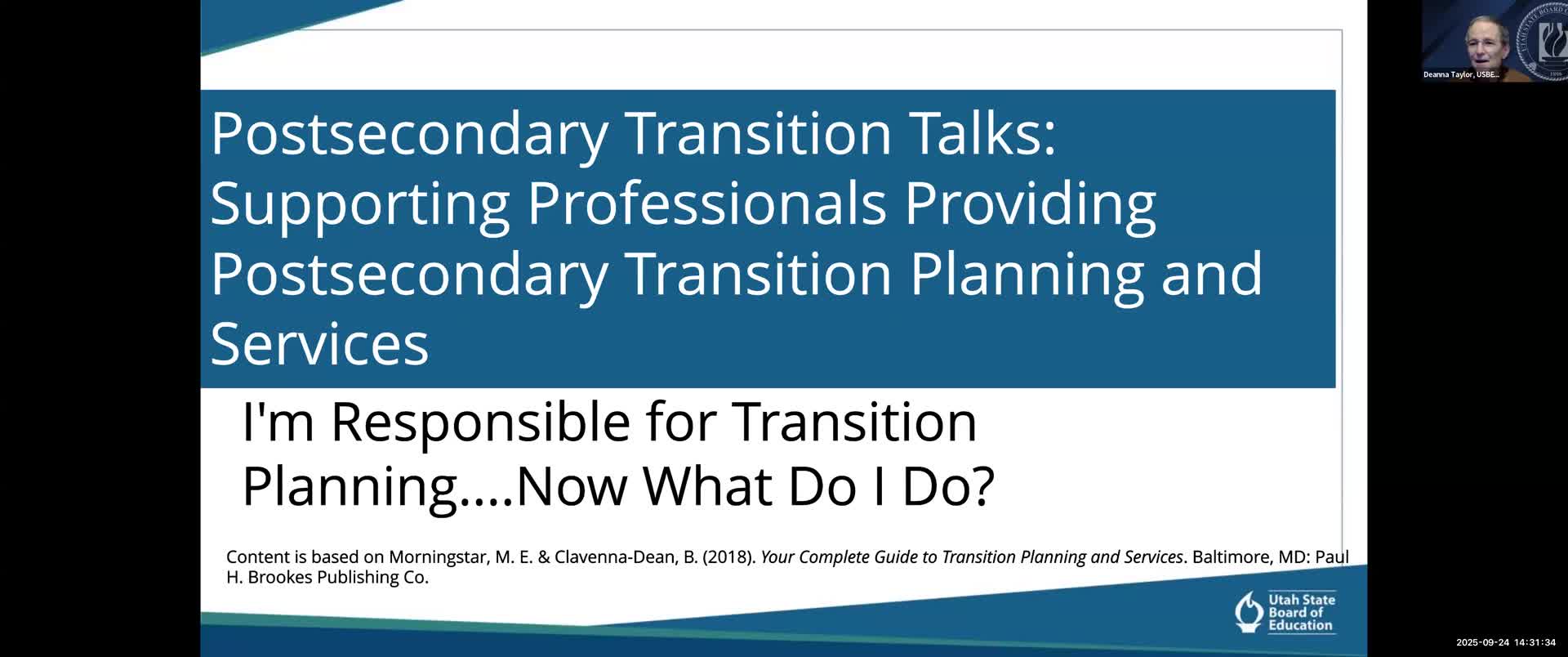 State Board Educators Focus on Enhancing Postsecondary Transition for Students with Disabilities