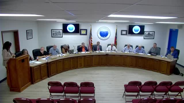 Board authorizes drawdown of Hurricane Helene recovery funds for school repairs and erosion control