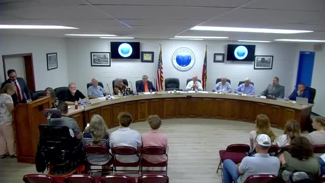 Students, staff and district earn national honors; community presents flag to Old Fort Elementary