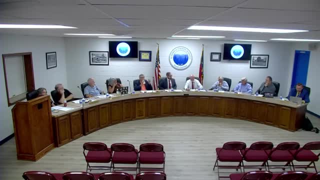 McDowell board affirms intent to buy 34-acre Marion site, caps expenditure at $2 million