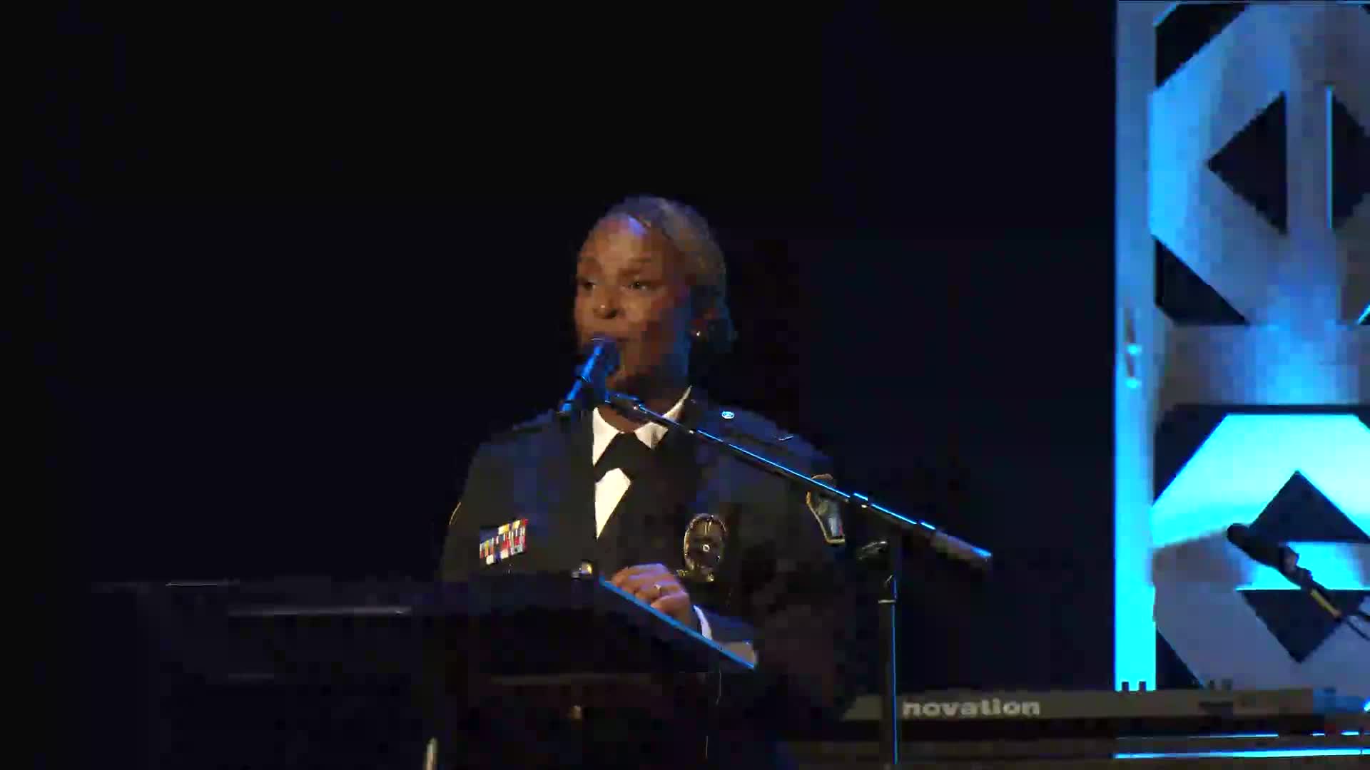 Montgomery Police promote 26 officers and swear in Atis Bridal as chief of staff