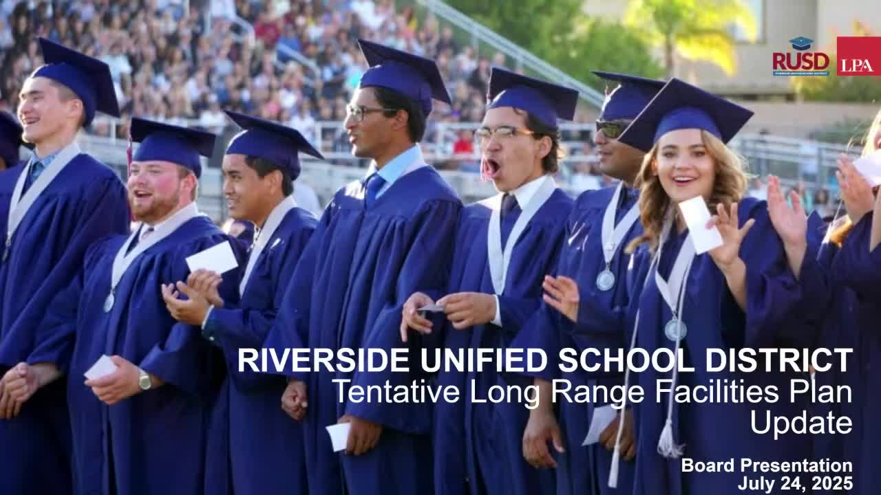 Draft long‑range facilities plan outlines districtwide needs, millions of community responses and priorities; board schedules study session