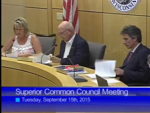 Superior council delays vote on 2016 general fund budget after finance director warns of multi‑year shortfalls