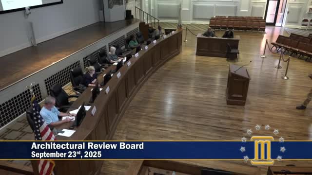 Board conditionally approves exterior repairs at 968 East Fairview; staff to approve final color and muntin details