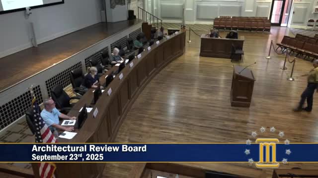 Board tables carport request in Garden District pending variance, design and landscaping details