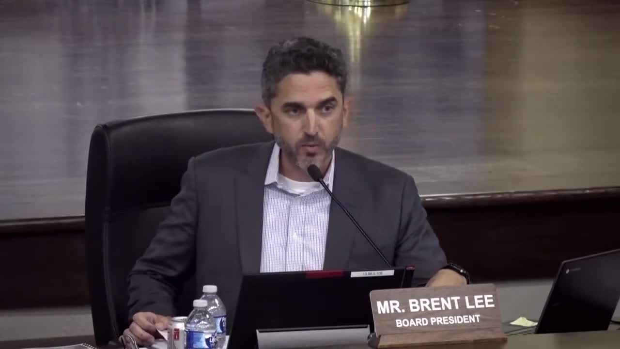 RUSD honors outgoing Superintendent Renee Hill with tributes from board, staff and students