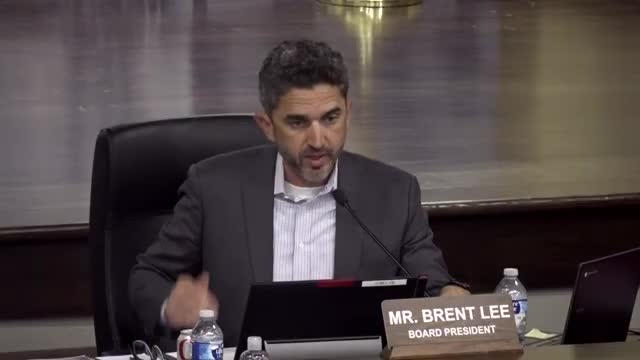 Board approves one‑year amendment to crossing‑guard memorandum with city amid dispute over cost share