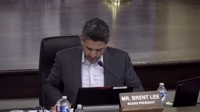 District presents facilities‑optimization plan; staff stress no final decisions yet as community engagement begins