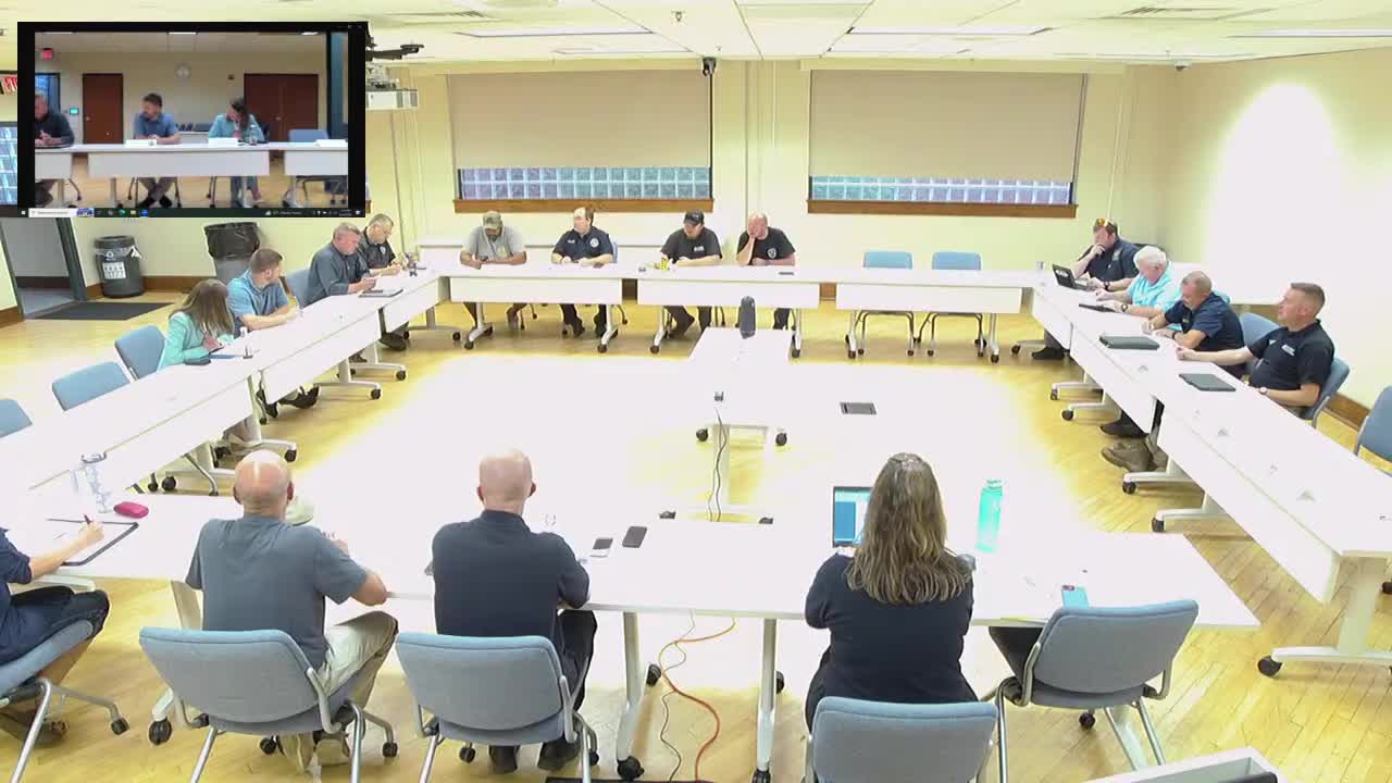 Montgomery County signs contracts for countywide radio system; rollout expected in 30–36 months