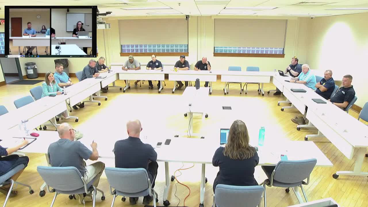 VFIS recommendations, annual training and new seat-belt rule top Montgomery County fire-rescue briefing