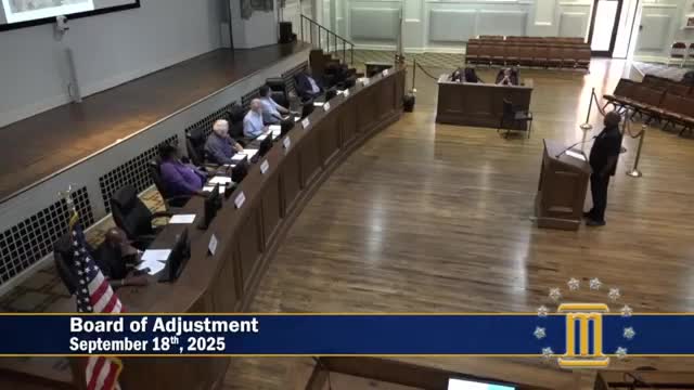 Board approves special exception for That’s My Child education site with parking and lighting conditions