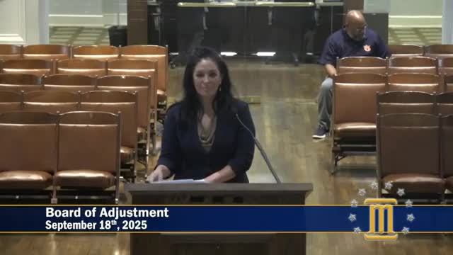 Board denies after‑the‑fact carport at 3601 Lancaster Lane; removal ordered within 30 days