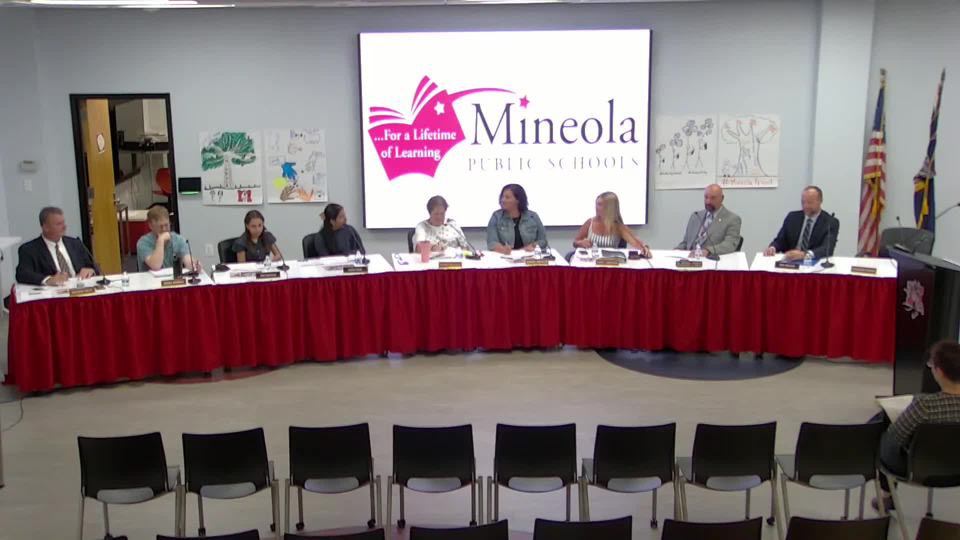 Mineola board approves series of policies, MOUs and capital reserve transfer