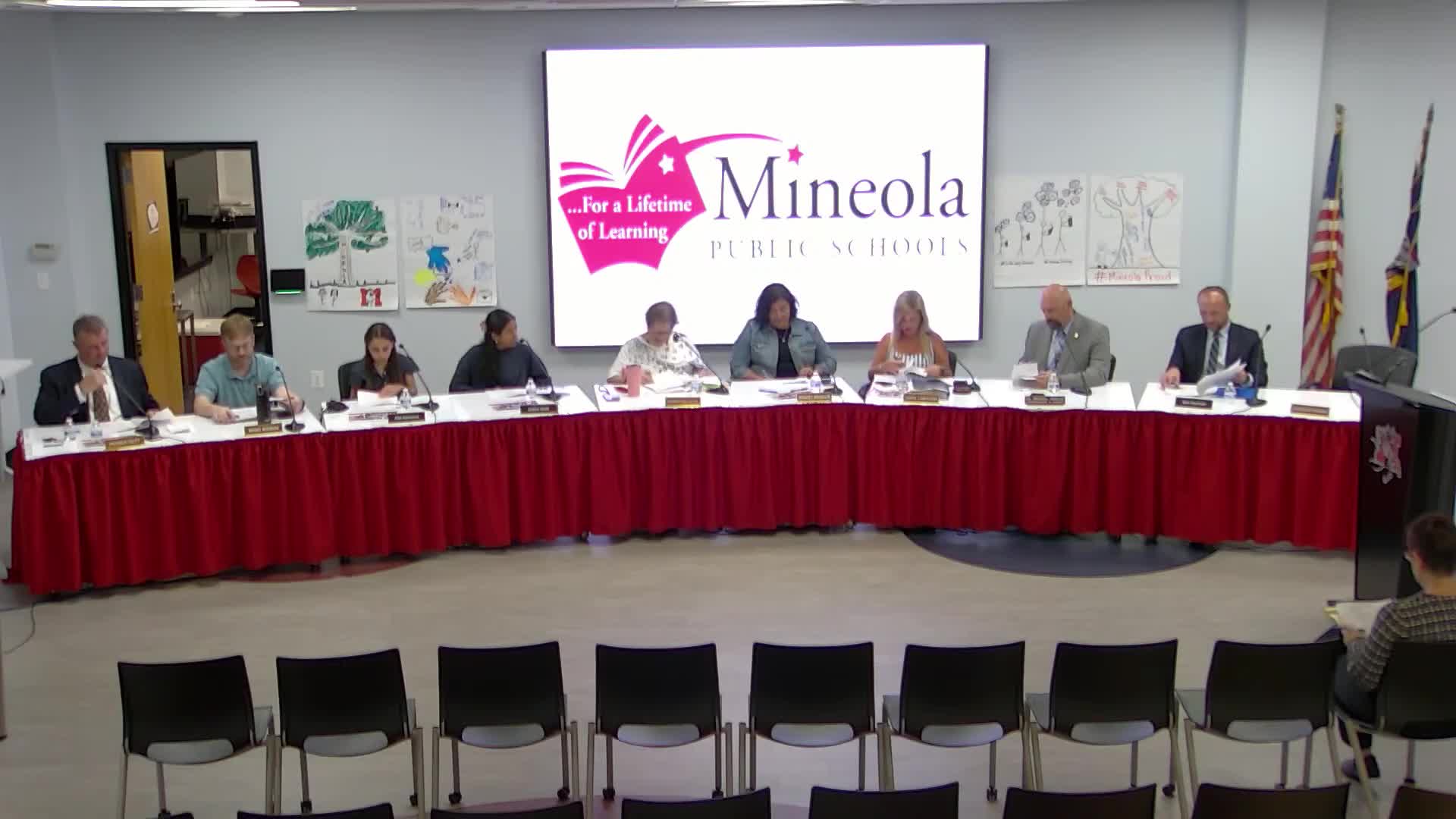 Board honors William “Billy” Gilbert as long‑time head of district transportation on his retirement