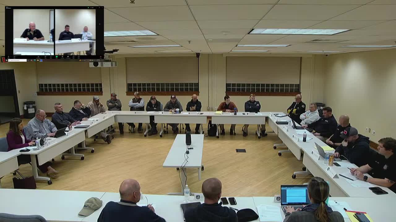 Local Agencies Offered Free MCI Classes and Updates on Triage Tag Regulations