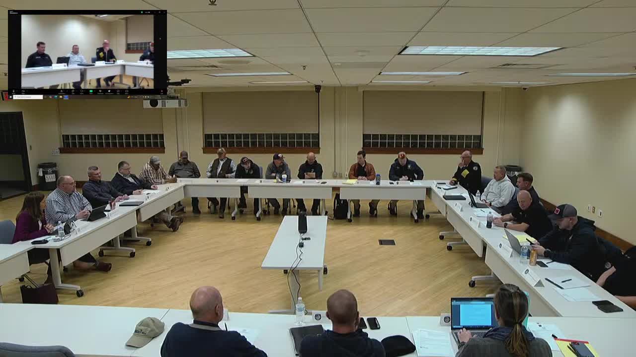 911 Authority Board Discusses Dispatch Efficiency and Advisory Committee Structure