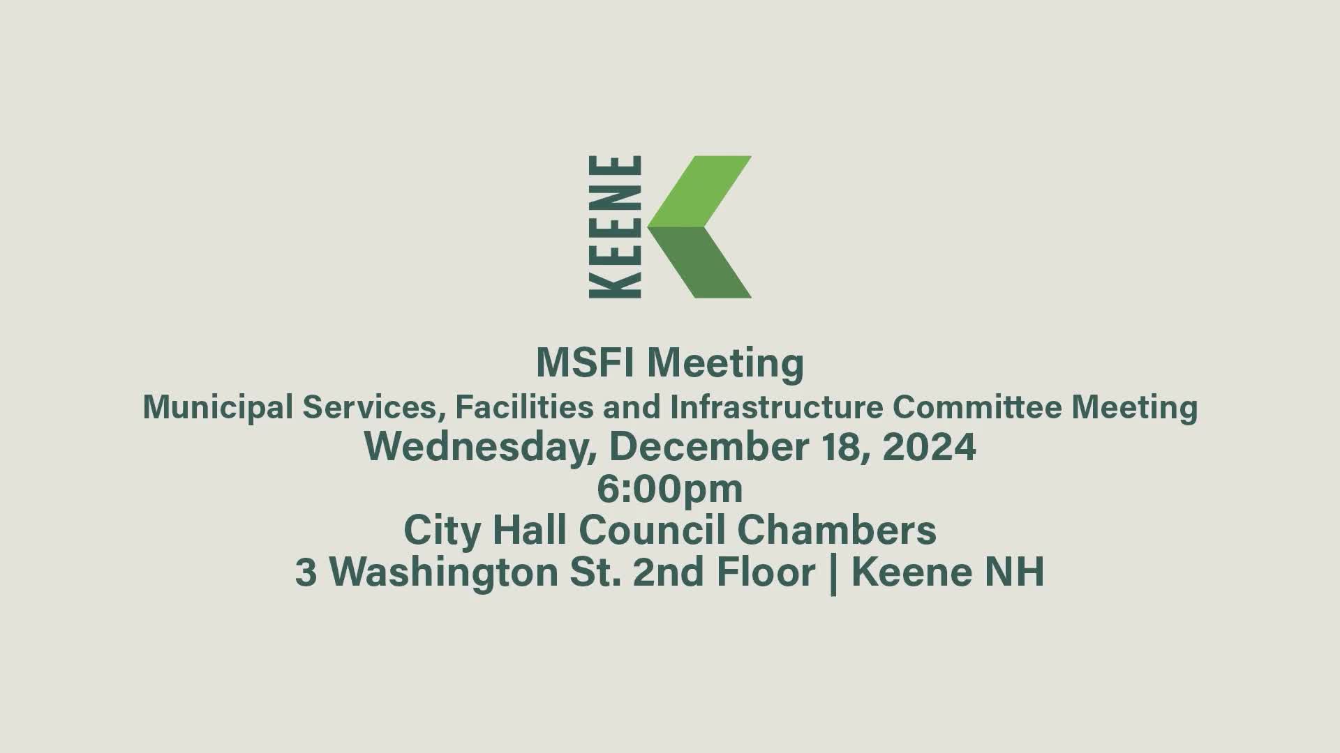 Keene Committee Approves Roadway Safety Action Plan Enhancements