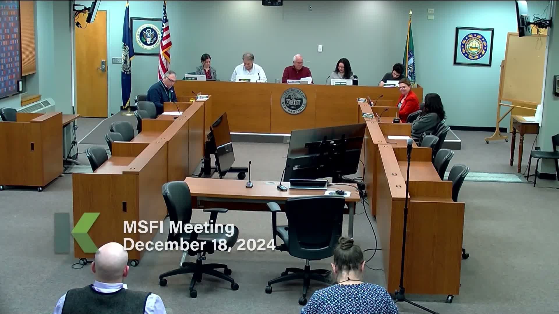 Engineering recommends stop sign at Jenison & Foster; committee asks city manager to draft ordinance