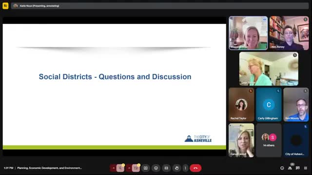 Staff outlines open-streets permitting, costs and event supports; committee favors easing barriers