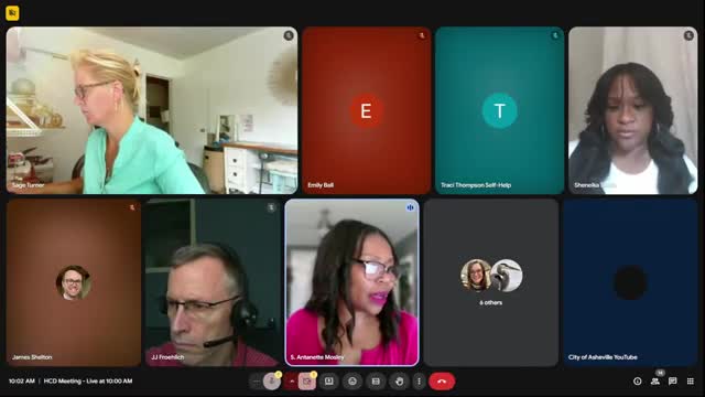 Asheville City Council reviews year-end report on affordable housing initiatives