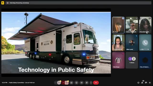 APD to centralize technology under new division; committee hears privacy, retention and oversight questions