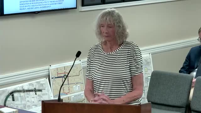 Resident urges council to act after sustained speeding on Belmont Avenue