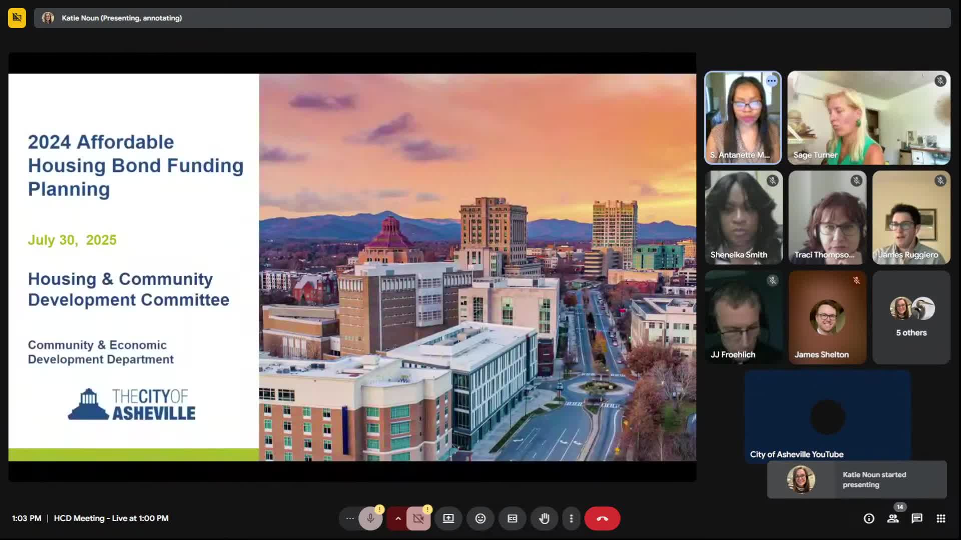 Asheville staff proposes $10M to WNC loan fund to leverage private capital; outlines draft uses of $20M affordable housing bond