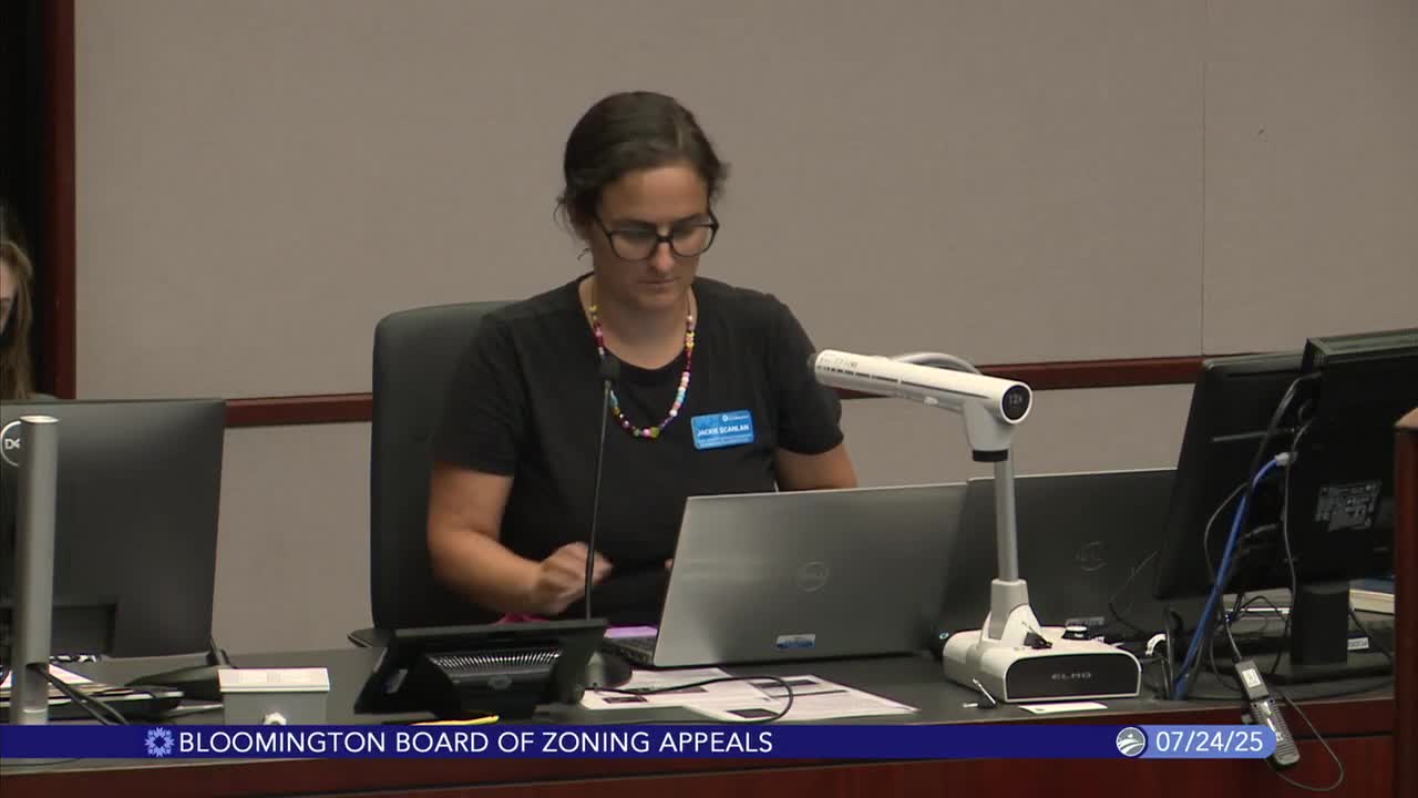 Board approves 108-foot sidewalk variance for All American Storage; zoning commitment required