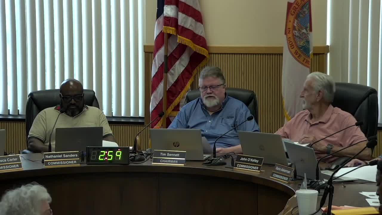 Planning commission recommends commercial flex-space development on US 27, adds worship and daycare uses