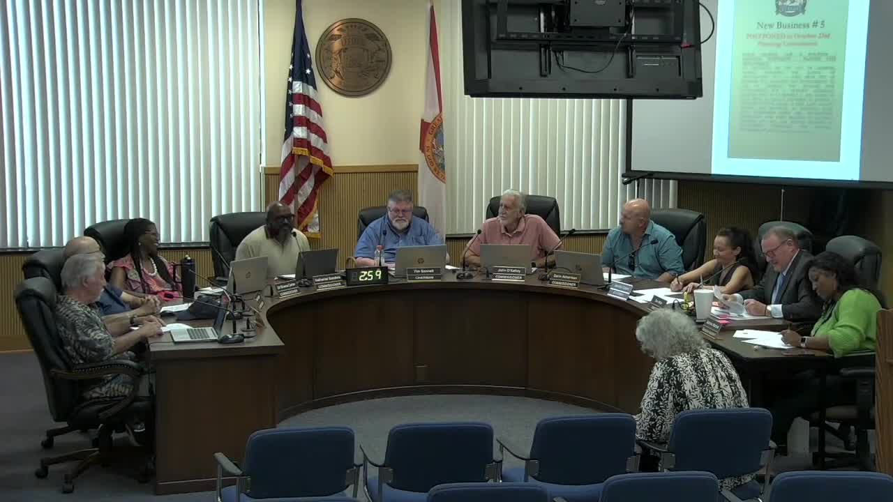 Planning commission chair’s retirement prompts discussion of possible governance change and county gas-tax talks